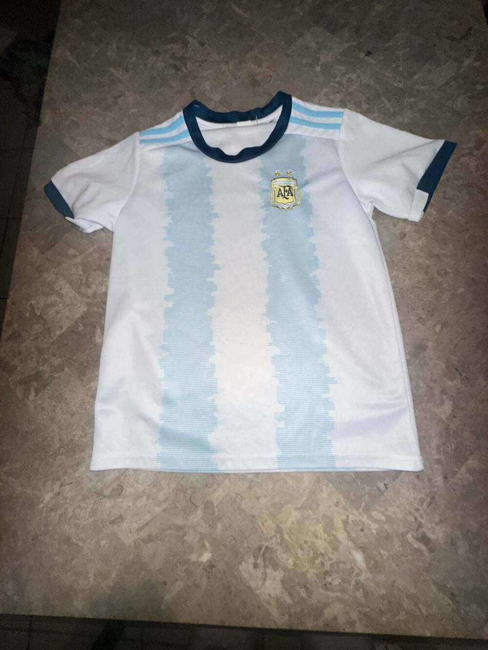 Adidas Argentina Soccer Home Jersey 10/12 L adult xs